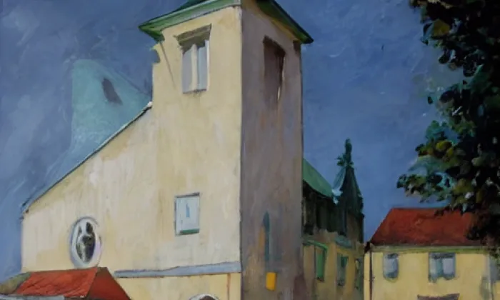 Kostel svatého Jana Křtitele (Záblatí) – spring