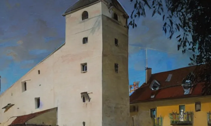 Kostel svatého Jana Křtitele (Záblatí) – summer
