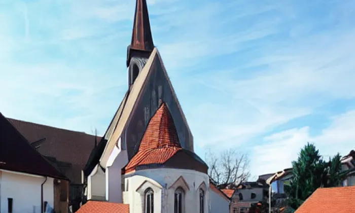 Kostel svatého Jana Křtitele (Zátoň) – spring