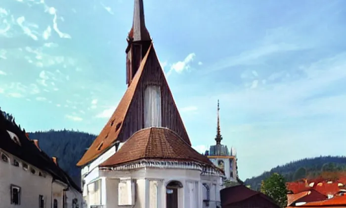 Kostel svatého Jana Křtitele (Zátoň) – summer
