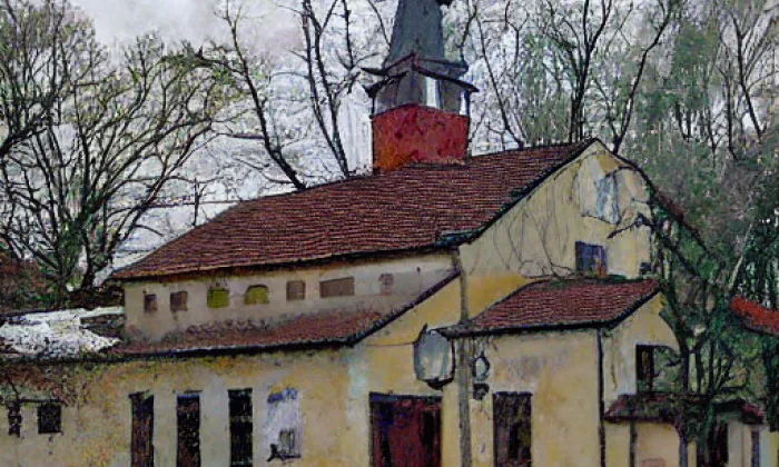 Kostel svatého Jana Křtitele a svatého Prokopa – spring