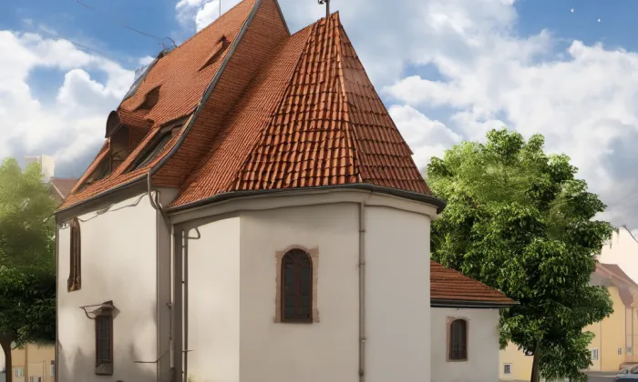 Kostel svatého Jana Křtitele na prádle – noc