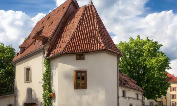 Kostel svatého Jana Křtitele na prádle – summer