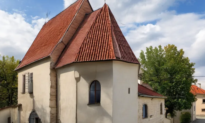 Kostel svatého Jana Křtitele na prádle – winter