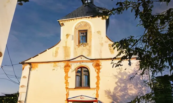 Kostel svatého Jana Nepomuckého (Šemanovice) – summer