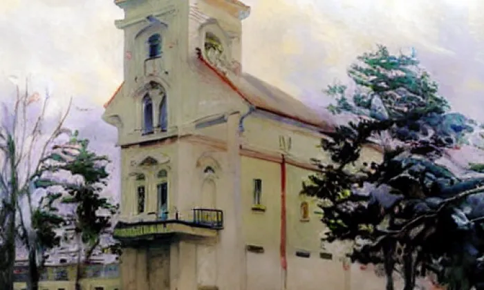 Kostel svatého Jana Nepomuckého (Kařez) – spring