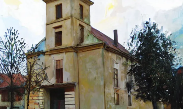 Kostel svatého Jana Nepomuckého (Kařez) – summer