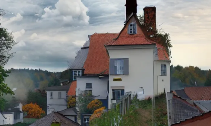 Kostel svatého Jana Nepomuckého (Rabí) – autumn