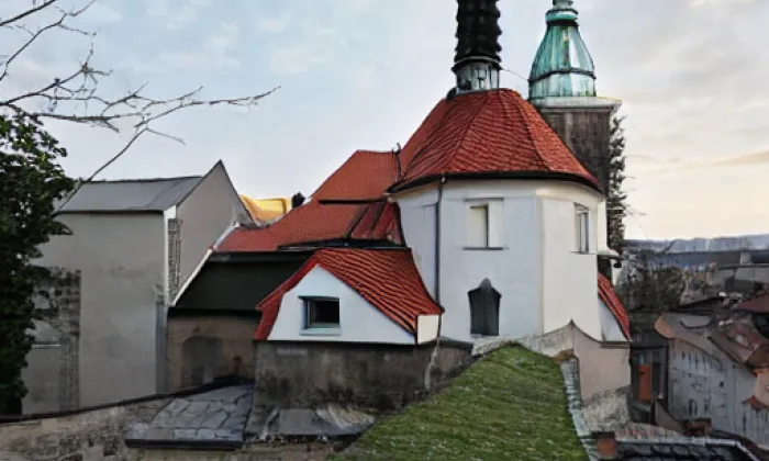 Kostel svatého Jana Nepomuckého (Rabí) – iluminace