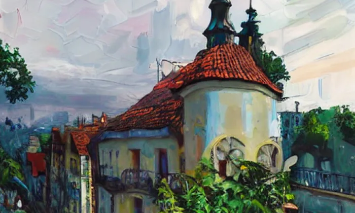 Kostel svatého Jana Nepomuckého (Rabí) – summer