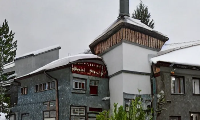 Kostel svatého Jana Nepomuckého (Rabí) – winter