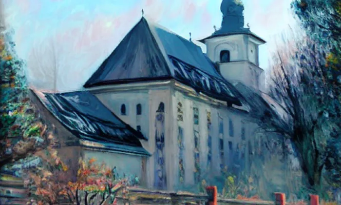 kostel svatého Jana Nepomuckého (Skuhrov) – spring
