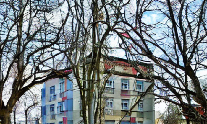 Kostel svatého Jana Nepomuckého (Velká Chuchle) – winter