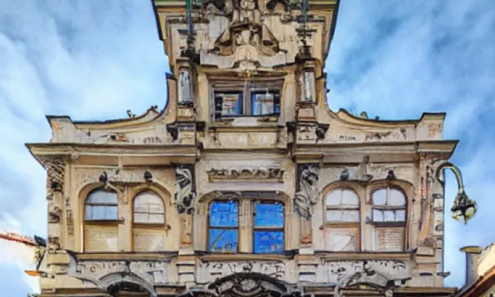 Kostel svatého Jana Nepomuckého na Hradčanech – autumn