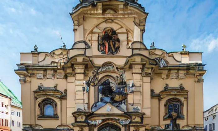 Kostel svatého Jana Nepomuckého na Hradčanech – summer