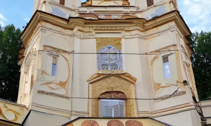 Kostel svatého Jana Nepomuckého na Skalce – iluminace