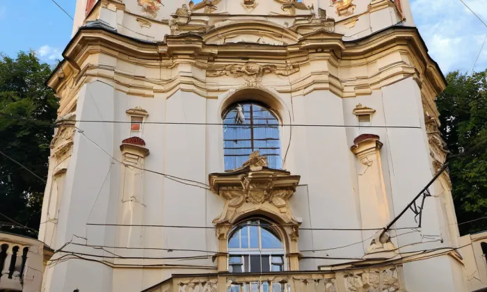 Kostel svatého Jana Nepomuckého na Skalce – summer