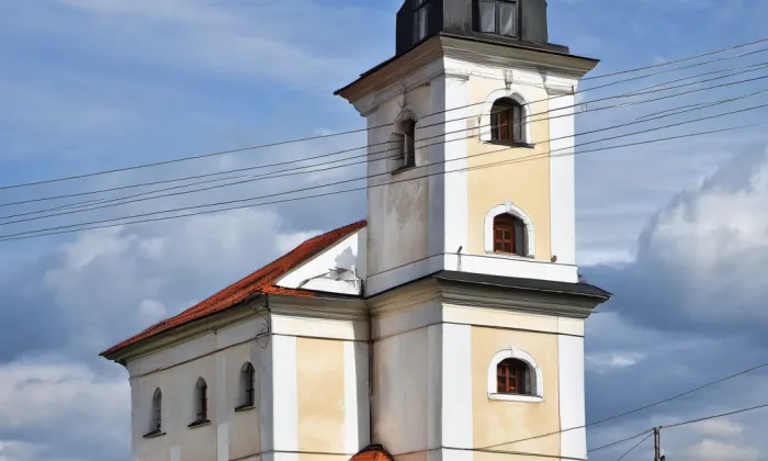 kostel svatého Jeronýma v Křetíně – autumn
