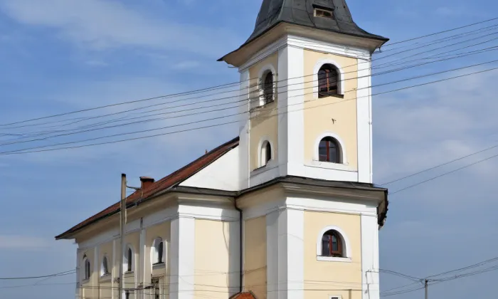kostel svatého Jeronýma v Křetíně – winter