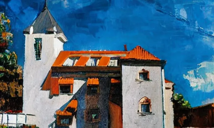 Kostel svatého Jiří (Bořitov) – spring