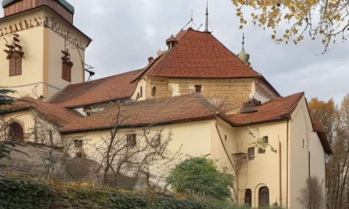 kostel svatého Jiří (Hněvčeves) – iluminace