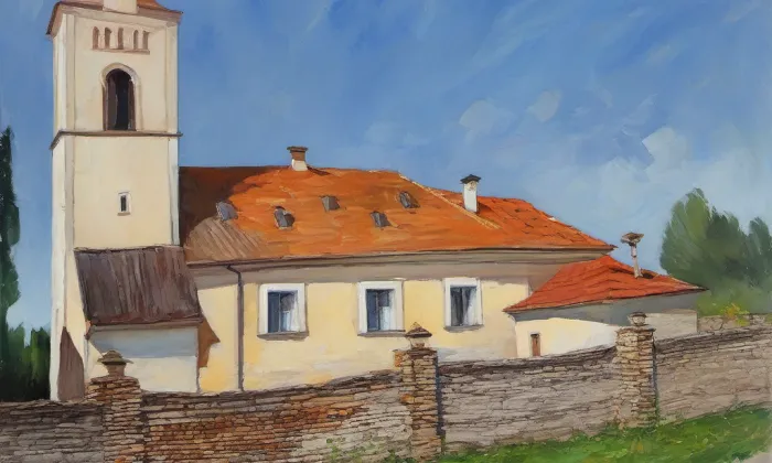 Kostel svatého Jiří (Jasenná) – spring
