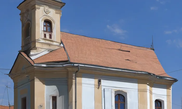 Kostel svatého Jiří (Klentnice) – spring