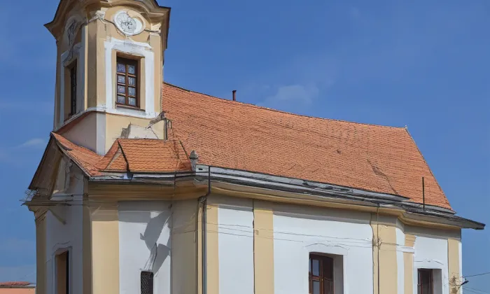 Kostel svatého Jiří (Klentnice) – summer