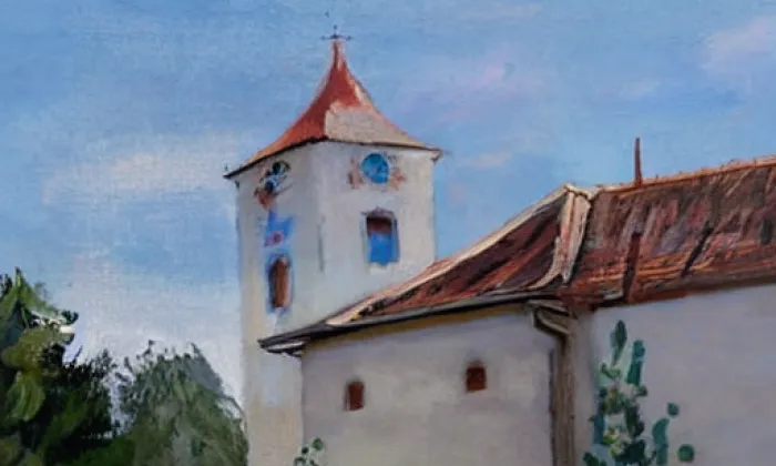 Kostel svatého Jiří (Kobylí) – spring