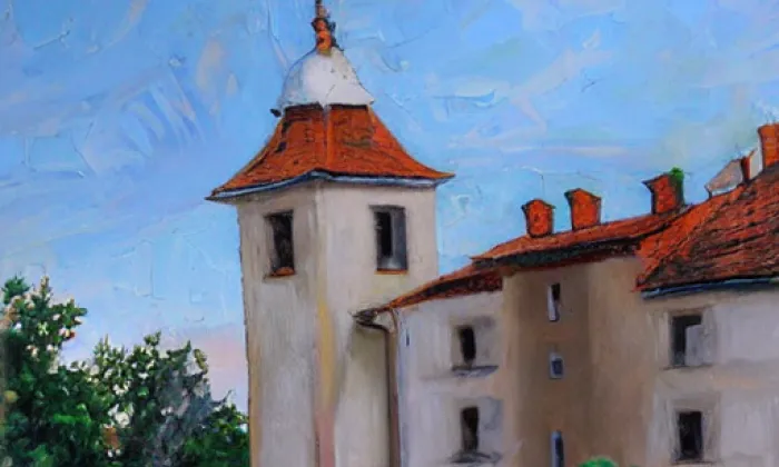 Kostel svatého Jiří (Kobylí) – summer