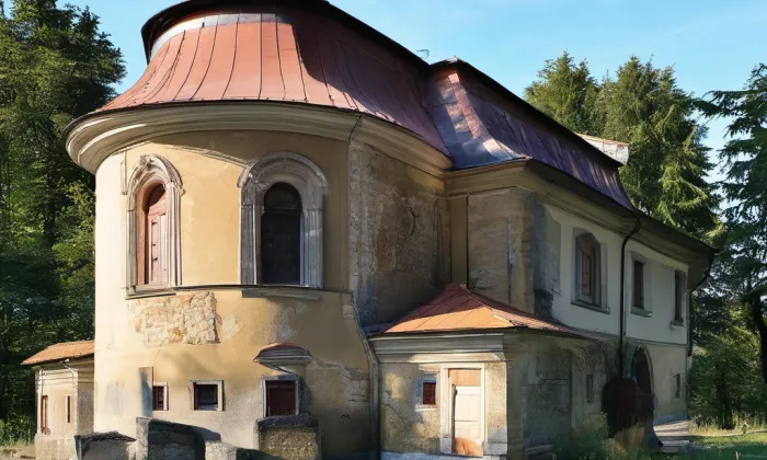 Kostel svatého Jiří (Krnsko) – summer