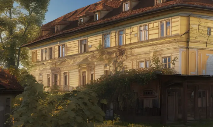 Kostel svatého Jiří (Malešov) – summer