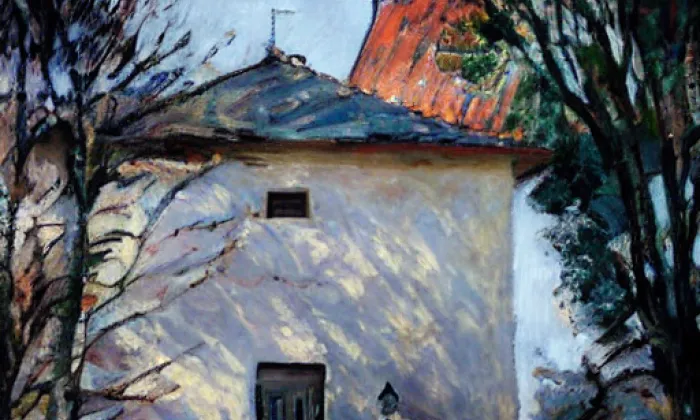 Kostel svatého Jiří (Malesice) – spring