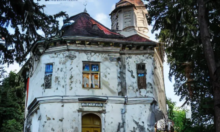 Kostel svatého Jiří (Malesice) – summer