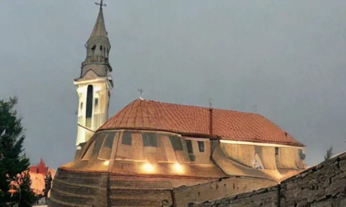 Kostel svatého Jiří (Moravské Prusy) – iluminace