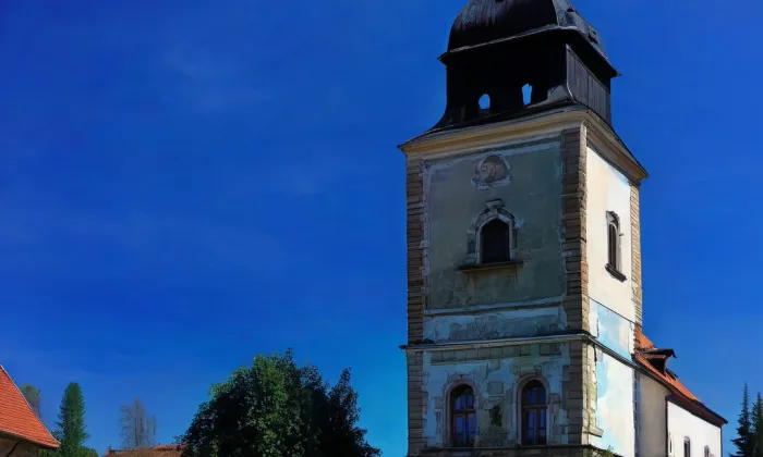 Kostel svatého Jiří (Přimda) – spring