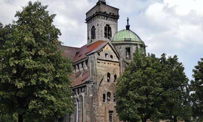 Kostel svatého Jiří (Třebovice) – summer