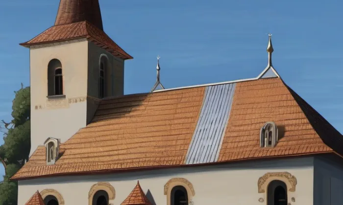 kostel svatého Jiří (Tři Bubny) – iluminace