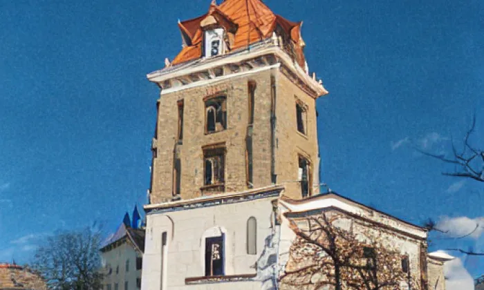 Kostel svatého Jiří v Bečově nad Teplou – autumn