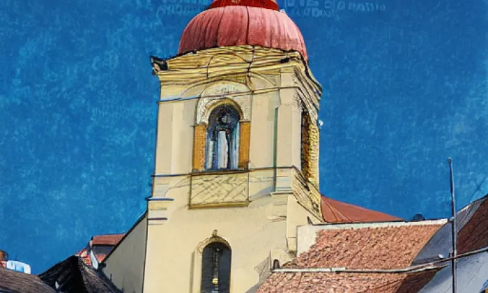 Kostel svatého Jiří v Bečově nad Teplou – iluminace