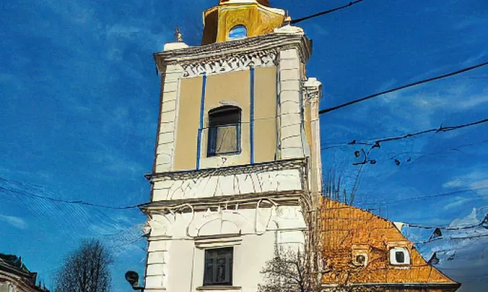 Kostel svatého Jiří v Bečově nad Teplou – spring