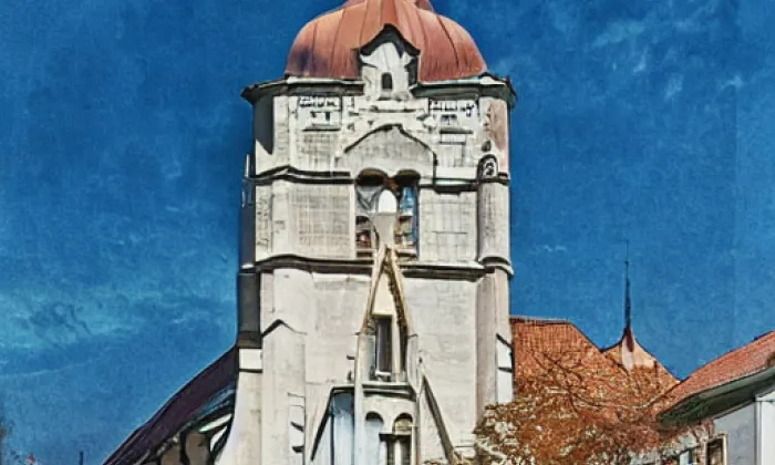 Kostel svatého Jiří v Bečově nad Teplou – summer