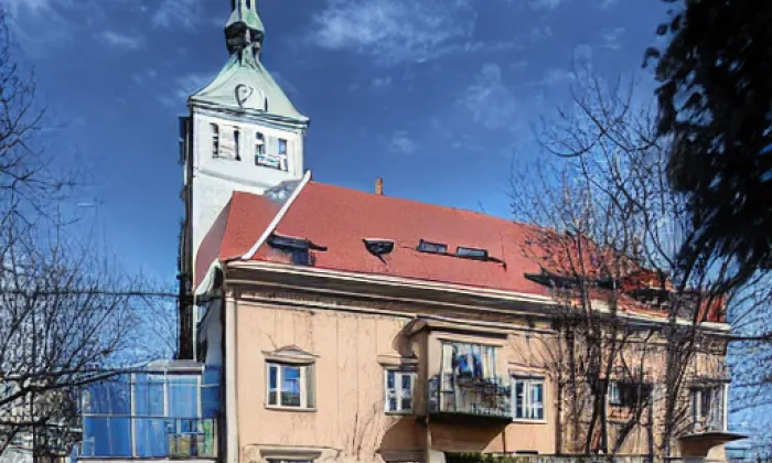 Kostel svatého Jiljí (Bečov) – spring