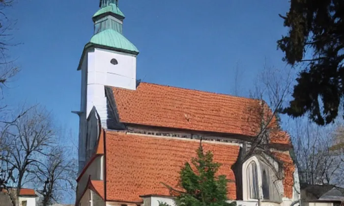 Kostel svatého Jiljí (Bečov) – summer