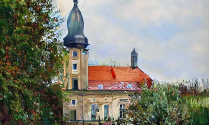 Kostel svatého Jiljí (Budislavice) – spring