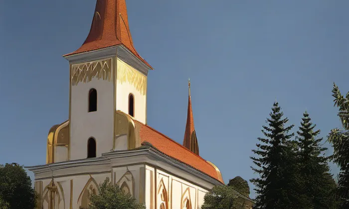 Kostel svatého Jiljí (Bystřice pod Hostýnem) – iluminace