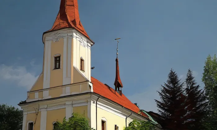 Kostel svatého Jiljí (Bystřice pod Hostýnem) – spring