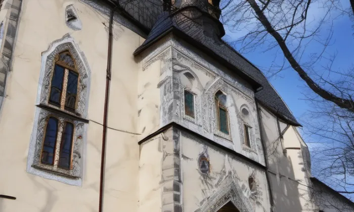 Kostel svatého Jiljí (Dolní Dvořiště) – iluminace