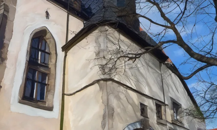 Kostel svatého Jiljí (Dolní Dvořiště) – spring