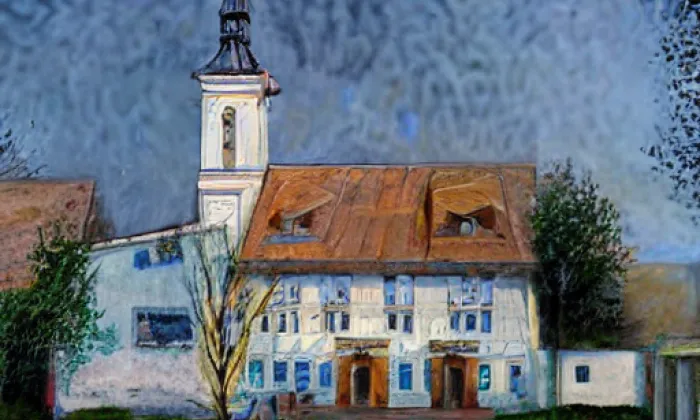 kostel svatého Jiljí (Heřmaň) – spring